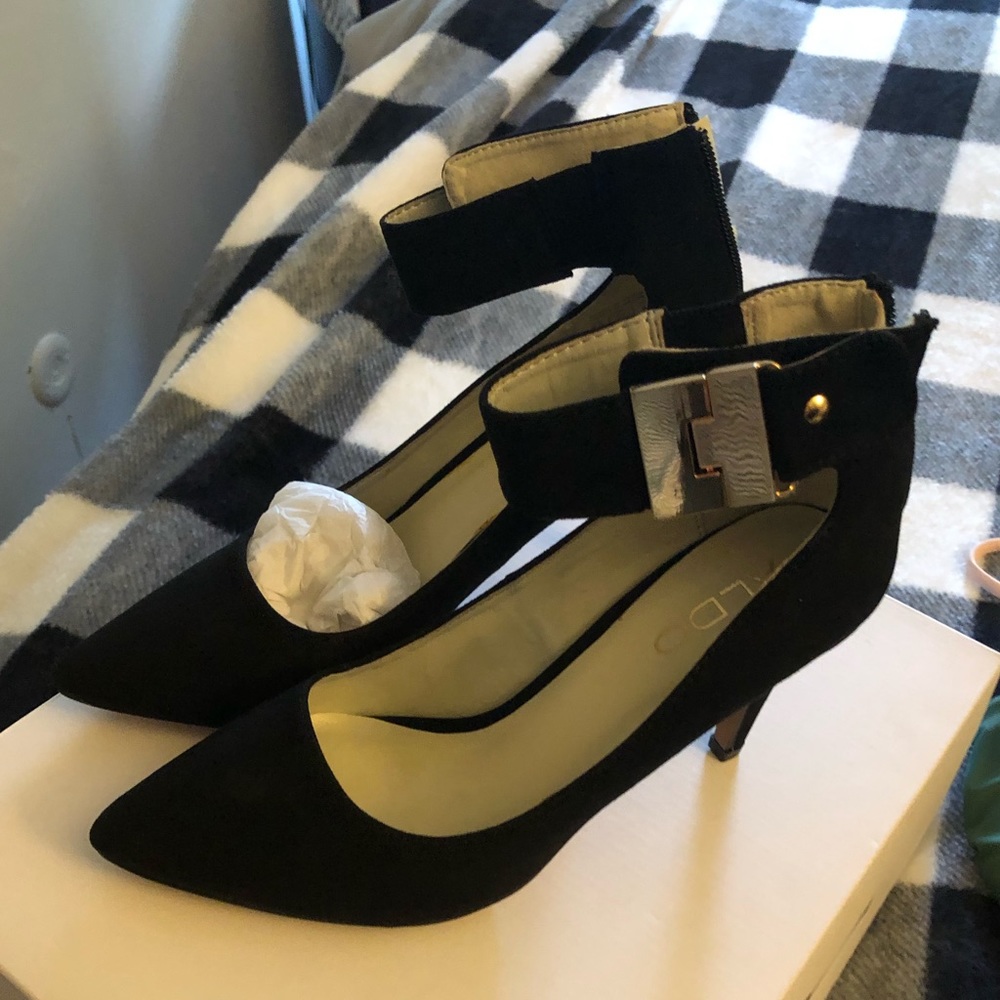 ALDO black heels